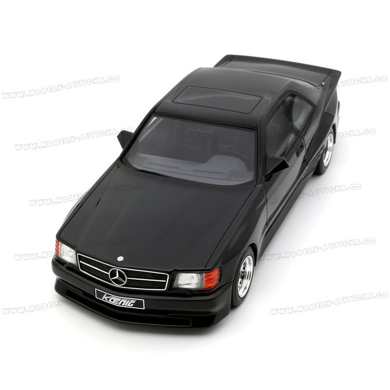 Koenig-Specials 560 SEC (Mercedes Benz (C126) 560 SEC) 1992 model 1:18 OttO mobile OT1134
