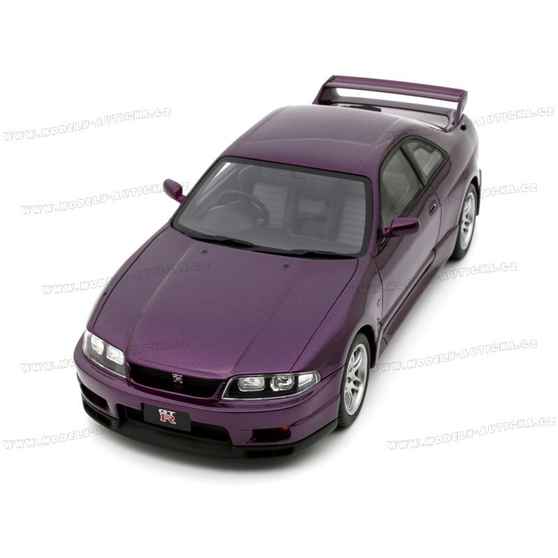 Nissan Skyline GT-R (R33) V-Spec 1995 model 1:18 OttO mobile OT1138