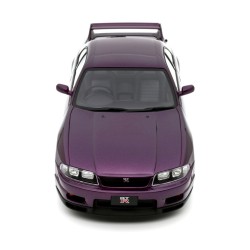 Nissan Skyline GT-R (R33) V-Spec 1995 model 1:18 OttO mobile OT1138