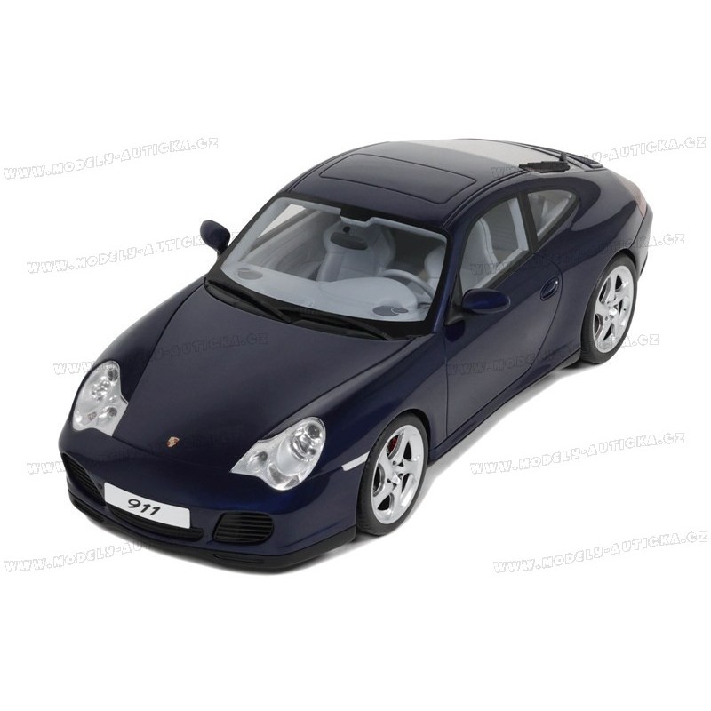 Porsche 911 Type 996.2 Carrera 4S 2002 model 1:18 GT Spirit GT938