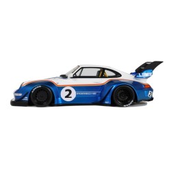 Porsche 911 Type 993 RWB (RAUH-Welt Begriff) X Liberty Walk 2023, GT Spirit 1/18 scale