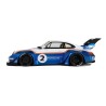 Porsche 911 Type 993 RWB (RAUH-Welt Begriff) X Liberty Walk 2023, GT Spirit 1/18 scale