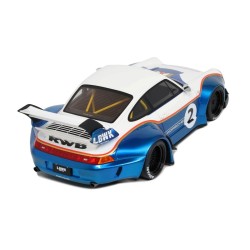 Porsche 911 Type 993 RWB (RAUH-Welt Begriff) X Liberty Walk 2023, GT Spirit 1/18 scale