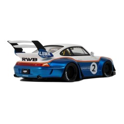 Porsche 911 Type 993 RWB (RAUH-Welt Begriff) X Liberty Walk 2023, GT Spirit 1/18 scale