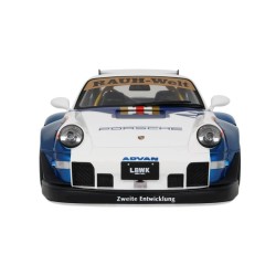 Porsche 911 Type 993 RWB (RAUH-Welt Begriff) X Liberty Walk 2023, GT Spirit 1/18 scale