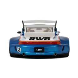 Porsche 911 Type 993 RWB (RAUH-Welt Begriff) X Liberty Walk 2023, GT Spirit 1/18 scale