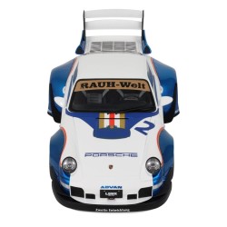 Porsche 911 Type 993 RWB (RAUH-Welt Begriff) X Liberty Walk 2023, GT Spirit 1/18 scale