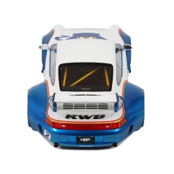 Porsche 911 Type 993 RWB (RAUH-Welt Begriff) X Liberty Walk 2023, GT Spirit 1/18 scale