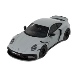 Porsche (911 Type 992 Turbo S) Brabus 900 Rocket-R 2023 (Grey), GT Spirit 1/18 scale