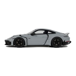Porsche (911 Type 992 Turbo S) Brabus 900 Rocket-R 2023 (Grey), GT Spirit 1/18 scale