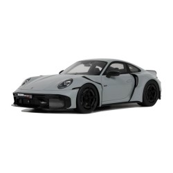 Porsche (911 Type 992 Turbo S) Brabus 900 Rocket-R 2023 (Grey), GT Spirit 1/18 scale