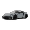 Porsche (911 Type 992 Turbo S) Brabus 900 Rocket-R 2023 (Grey), GT Spirit 1/18 scale