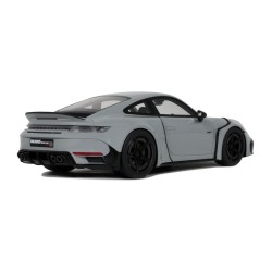 Porsche (911 Type 992 Turbo S) Brabus 900 Rocket-R 2023 (Grey), GT Spirit 1/18 scale