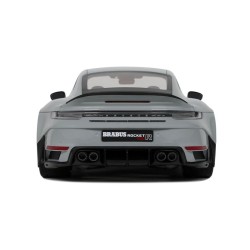 Porsche (911 Type 992 Turbo S) Brabus 900 Rocket-R 2023 (Grey), GT Spirit 1/18 scale