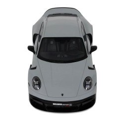 Porsche (911 Type 992 Turbo S) Brabus 900 Rocket-R 2023 (Grey), GT Spirit 1/18 scale