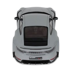 Porsche (911 Type 992 Turbo S) Brabus 900 Rocket-R 2023 (Grey), GT Spirit 1/18 scale