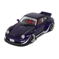 Porsche 911 Type 993 RWB (RAUH-Welt Begriff) Army Girl 2015, GT Spirit 1/18 scale
