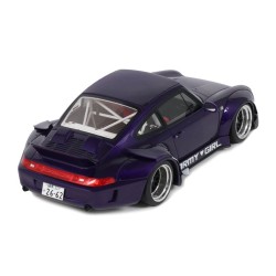 Porsche 911 Type 993 RWB (RAUH-Welt Begriff) Army Girl 2015, GT Spirit 1/18 scale