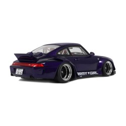 Porsche 911 Type 993 RWB (RAUH-Welt Begriff) Army Girl 2015, GT Spirit 1/18 scale