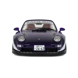 Porsche 911 Type 993 RWB (RAUH-Welt Begriff) Army Girl 2015, GT Spirit 1/18 scale