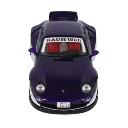 Porsche 911 Type 993 RWB (RAUH-Welt Begriff) Army Girl 2015, GT Spirit 1/18 scale