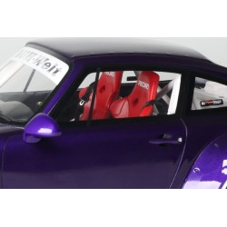 Porsche 911 Type 993 RWB (RAUH-Welt Begriff) Army Girl 2015, GT Spirit 1/18 scale