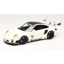 Porsche 911 Type 997 Turbo Liberty Walk LB Works 2024 model 1:18 GT Spirit GT958
