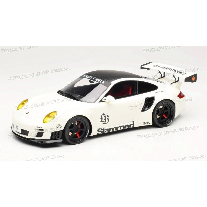 Porsche 911 Type 997 Turbo Liberty Walk LB Works 2024, GT Spirit 1/18 scale