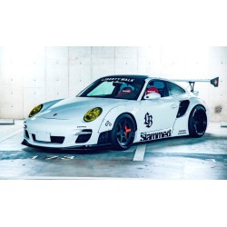 Porsche 911 Type 997 Turbo Liberty Walk LB Works 2024, GT Spirit 1/18 scale