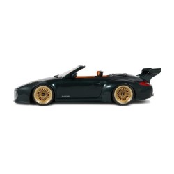 Porsche 911 Type 997.2 Cabrio Slant Nose Old&New Body Kit iDL Design Tokyo Auto Salon 2024, GT Spirit 1/18 scale