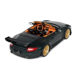 Porsche 911 Type 997.2 Cabrio Slant Nose Old&New Body Kit iDL Design Tokyo Auto Salon 2024, GT Spirit 1/18 scale