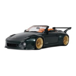 Porsche 911 Type 997.2 Cabrio Slant Nose Old&New Body Kit iDL Design Tokyo Auto Salon 2024, GT Spirit 1/18 scale