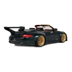 Porsche 911 Type 997.2 Cabrio Slant Nose Old&New Body Kit iDL Design Tokyo Auto Salon 2024, GT Spirit 1/18 scale