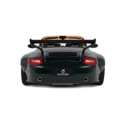 Porsche 911 Type 997.2 Cabrio Slant Nose Old&New Body Kit iDL Design Tokyo Auto Salon 2024, GT Spirit 1/18 scale