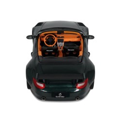 Porsche 911 Type 997.2 Cabrio Slant Nose Old&New Body Kit iDL Design Tokyo Auto Salon 2024, GT Spirit 1/18 scale