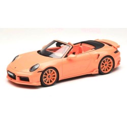 Porsche 911 (Type 992 Turbo S Cabrio) Brabus 900 Peetch 2024, GT Spirit 1/18 scale