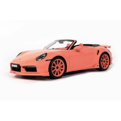 Porsche 911 (Type 992 Turbo S Cabrio) Brabus 900 Peetch 2024, GT Spirit 1/18 scale
