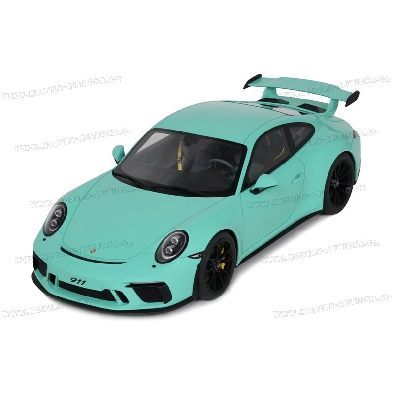 Porsche 911 Type 991.2 GT3 2018, GT Spirit 1/18 scale