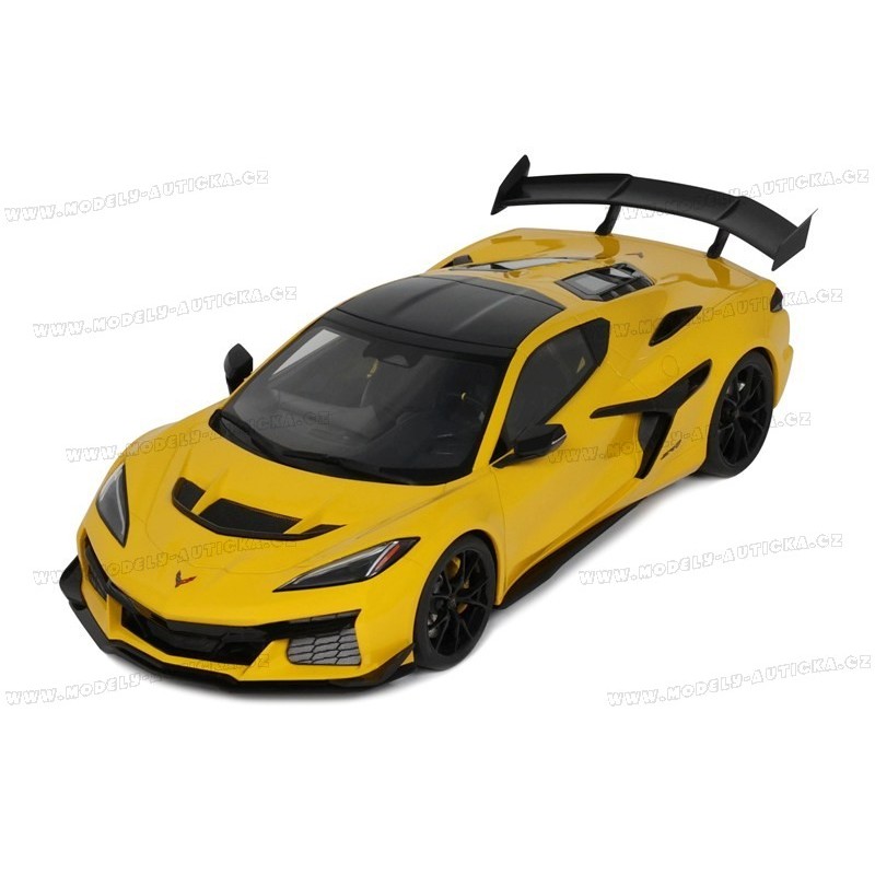Chevrolet Corvette C8 ZR1 Competition 2025 model 1:18 GT Spirit GT528