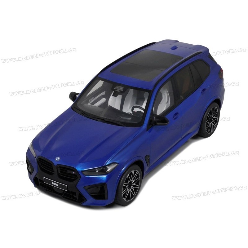 BMW (F95) X5 M Competition 2023, GT Spirit 1/18 scale