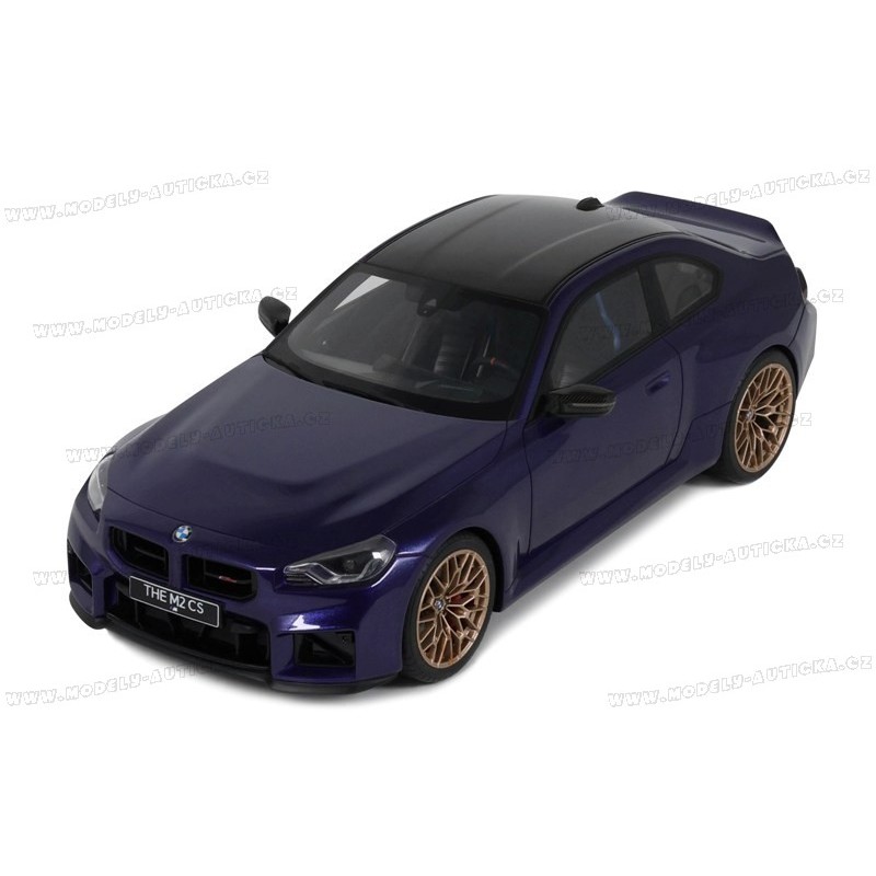 BMW (G87) M2 CS 2025, GT Spirit 1/18 scale