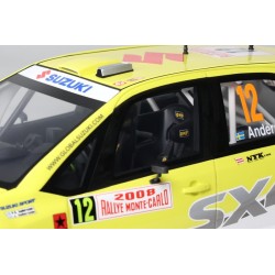 Suzuki SX4 WRC Nr.12 Rally Monte Carlo 2008 model 1:18 OttO mobile OT495