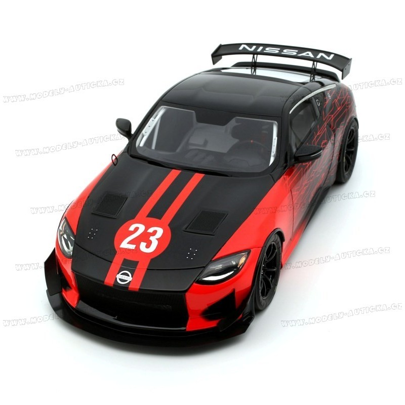 Nissan Z GT4 SEMA Show 2022 model 1:18 OttO mobile OT1229