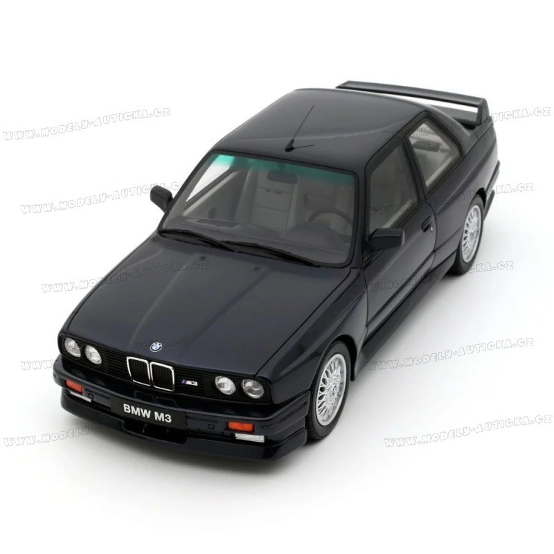 BMW (E30) M3 Europameister 1988 model 1:18 OttO mobile OT1216