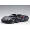 Porsche 918 Spyder Weissach Package 2013 (Matt Black with Martini livery)