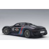 Porsche 918 Spyder Weissach Package 2013 (Matt Black with Martini livery)