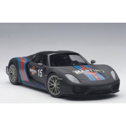 Porsche 918 Spyder Weissach Package 2013 (Matt Black with Martini livery)
