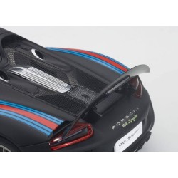 Porsche 918 Spyder Weissach Package 2013 (Matt Black with Martini livery)