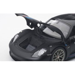 Porsche 918 Spyder Weissach Package 2013 (Matt Black with Martini livery)