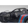 Porsche 918 Spyder Weissach Package 2013 (Matt Black with Martini livery)